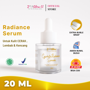 JGLOW Skincare Cywhite Radiance Serum / Serum spot Whitening Serum Glowing Mencerahkan wajah 20 MLBPOM