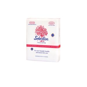 SELECTION Kapas Kecantikan Tebal || Tipis || Oval || Bulat  || make Up Remover Micellar Water Toner