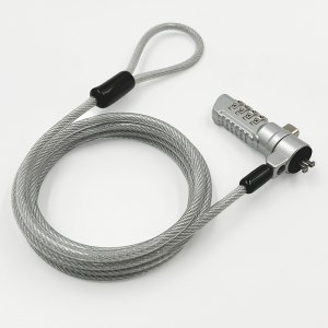 Storm สายล็อคNotebook สายล็อคโน้ตบุ๊ค ที่ล็อคโน๊ตบุ๊ค ตัวล็อคโน๊ตบุ๊ค ตัวล๊อค 4 รหัส Cable  Wire Lock Kensington NaNo (6 x2.5 ซม) NBL004