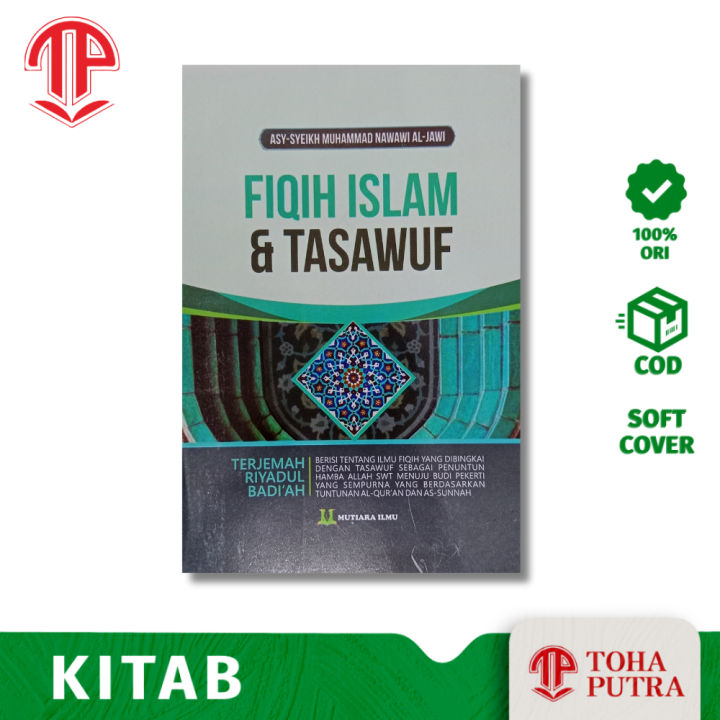 B Riyadul TERJEMAH Kitab RIYADUL BADIAH BAHASA INDONESIA ( MUTIARA ILMU ...