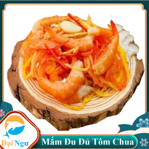 ĐU ĐỦ TRỘN MẮM TÔM ĐẤT Thiên Nhiên Siêu To  Date mới nhà làm -- ĐẠI NGƯ