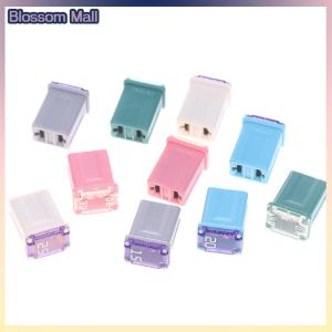 [Blossom] 2pcs Micro Cartridge Fuses Mini Rectangle Fuse PEC Automotive Car Fuse J 15A 20A 25A 30A 40A