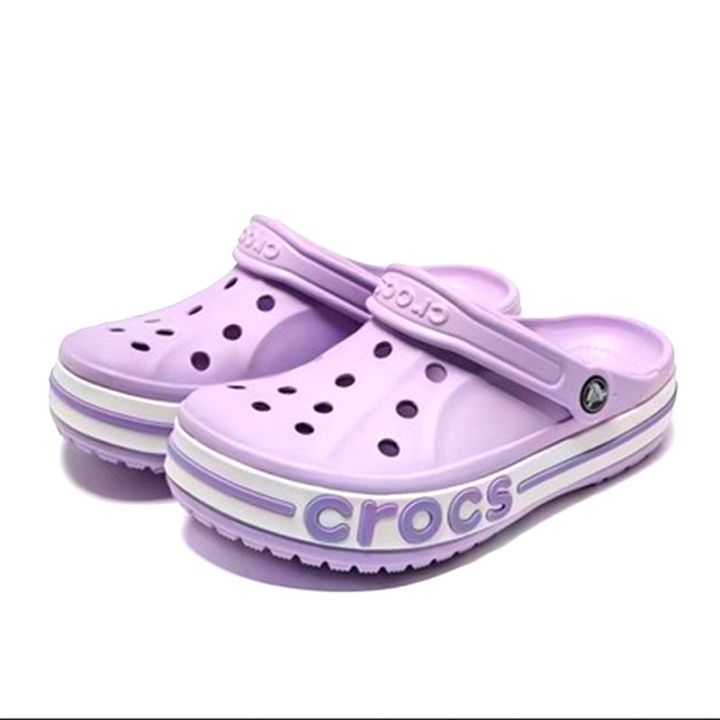 Crocs Bayaband Lavender Womens Crocs CROCS Bayaband Women Clogs