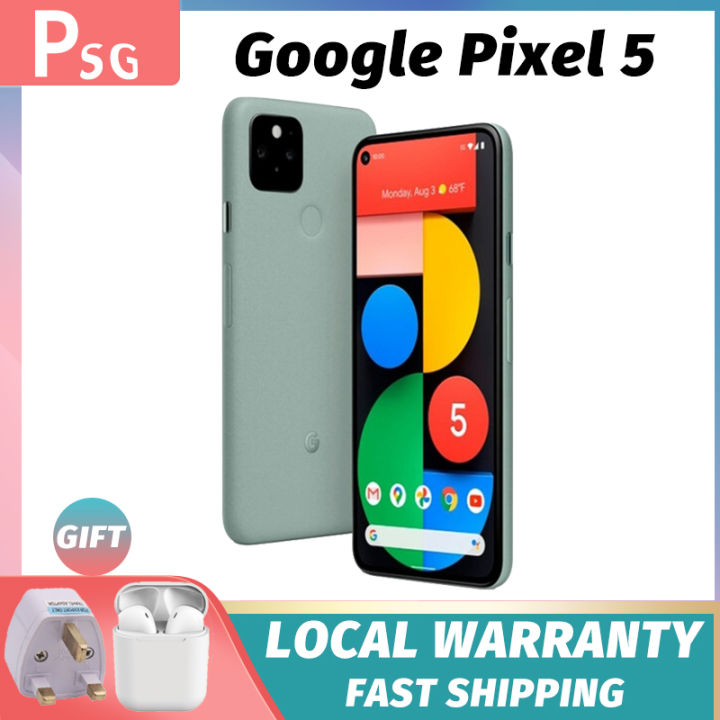 In Stock Google Pixel 5 Pixel5 5G 8+128GB 5G Phone European Version