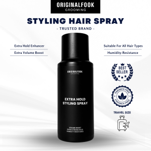 OF Styling Hair Spray | Extra Stong Hold | Humidity Resistance | For Men & Women