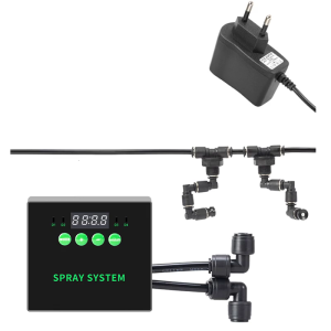 Efficient Intelligent Humidifier for Greenhouses with Fine Mist Coverage and Low Power Consumption Terrariums Humidifier