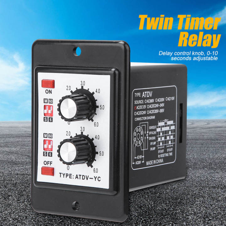 Timer Digitale Industriale Promo Timer Twin Timer Atdv-Y ( 60S*60S ...