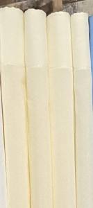 onhand Plain Curtain Purple/ Violet Shade / White /Cream 5-10ft sold per piece (8 holes/rings)