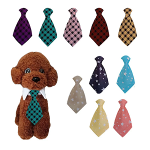 Pet Dog Cat Necklace Formal Necktie Adjustable Bow Tie Portable Collar for Cat Dog Accessories Suit for Dog and Cat