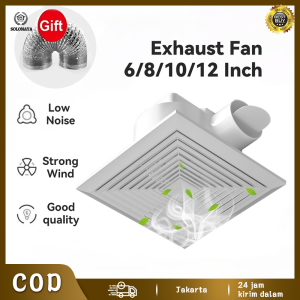 Kipas Angin Plafon: Pilihan Terbaik untuk Kamar Mandi & Dapur