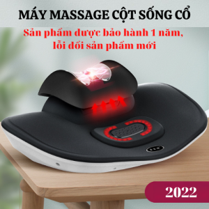 Máy Massage Cột Sống Cổ - Hiệu quả cho những người bị đau vùng cổ thoái hóa cột sống cổ thoát vị đĩa đệm cột sống cổ