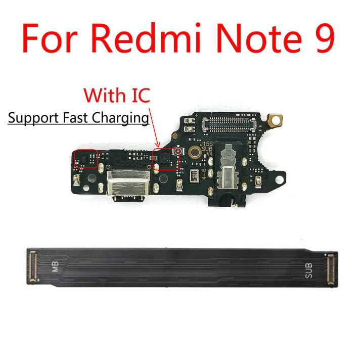 Spare Parts Redmi Note Charger Pin USB Charging Dock Port