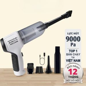 Máy Hút Bụi Cầm Tay Tamashio Lực Hút 9000PA Hút Bụi Đa Năng Siêu Khỏe Đầu Hút tiện lợi