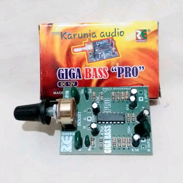 Kit Giga Bass Pro DC 12V | Lazada Indonesia