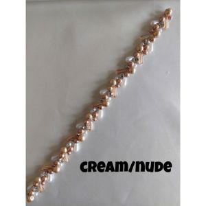 Payet Rangkai Mutiara a7/ Bisa costum warna dan ukuran