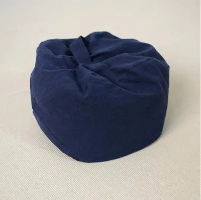 LaFloria® Portable Pouf/ Bean Bag Futon/ Minimal Bean Bag Ottoman / Muji Pouf / Pouf With Handle ✔️ Free Shipping