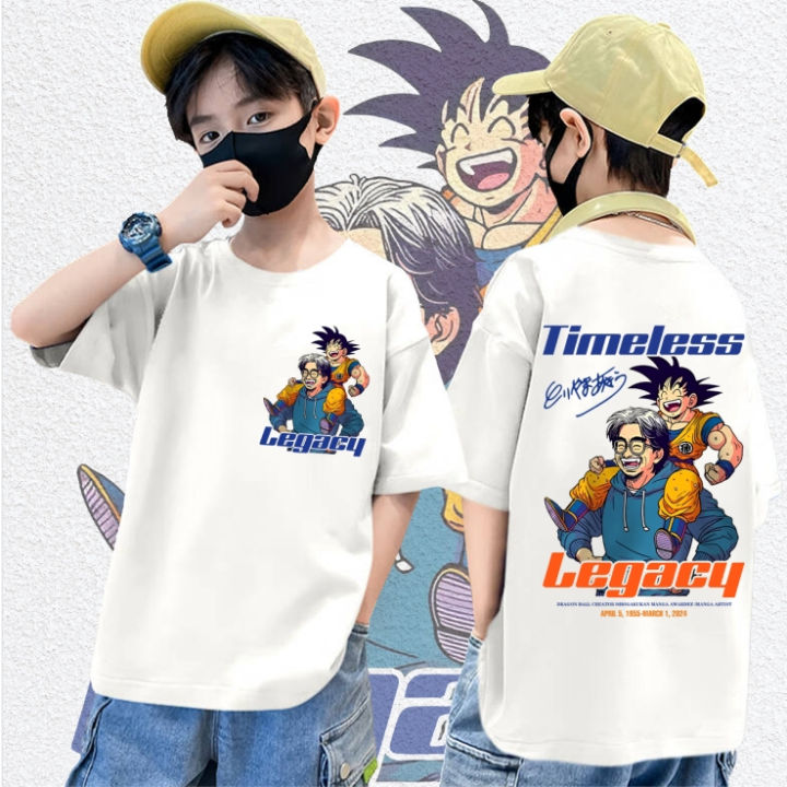 💯【HOT】 ขายร้อน Dragon Ball Fashion 2024 เสื้อยืดอะนิเมะ ความรู้สึกการ ...