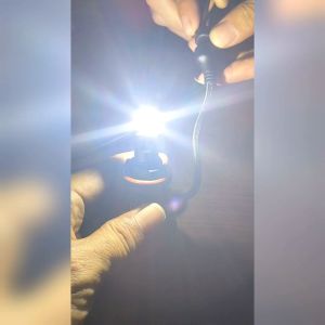 Lampu LED Macrone New Type H11-3 Mode Warna Cahaya Super Terang