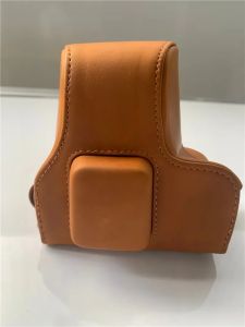 PU Leather Hard Camera Case Gag Grip Strap Cover for OLYMPUS Pen E-PL7 EPL7 E-PL8 EPL8 E-PL9 EPL9