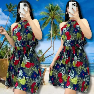 Shop Elegant Korean Fashion Dress Summer Floral Dress Best with great discounts and prices online Sep 2024 Lazada Philippines