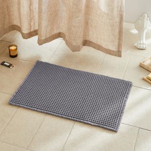 แผ่นกันลื่น ดูดซับน้ำและแห้งเร็ว ที่วางผ้าเช็ดตัว อ่อนนุ่ม ทางเดิน พื้น ของตกแต่งบ้าน ความปลอดภัย