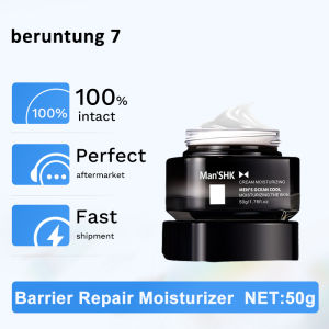 Pelembab wajah pria Cream Pelembab Anti Penuaan Pria Krim Wajah Pria 50G Melembabkan dan menghidrasi mengecilkan pori-pori