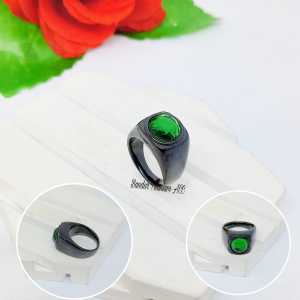 CINCIN COWO TITANIUM   BATU KEREN COLLOR SIMPLE FASHION ANTI KARAT DAN ANTI LUNTUR (COD)