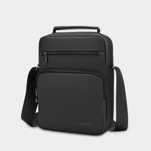 Tigernu Men Shoulder Bags 9.7" iPad Bag Mini Handbag Waterproof Sling Bag Male Business Travel Crossbody Bag Messenger Bags Male2026