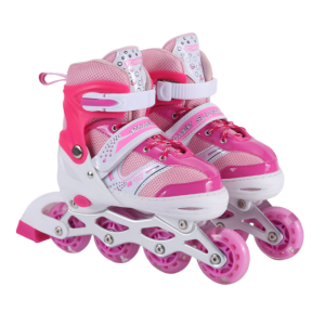 Yowxii Kids Roller Skate Rollerblades Roller Blade Skates Adjustable Inline Skate Shoes Kids Outdoor Toys