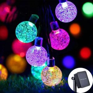 2026 Christmas LED Fairy Lights Festoon Light Bedroom Outdoor Garden Light String Holiday Decoration