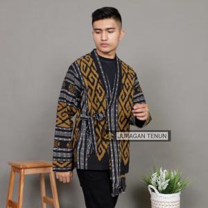 Baju Tenun Kimono Etnik