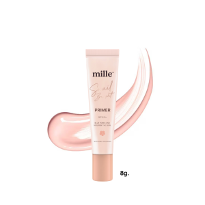 Mille ไพร์มเมอร์คอลลาเจน คุมมัน Snail Bright Primer