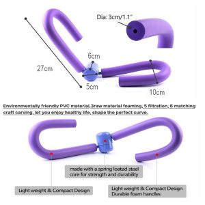 Thigh Master Muscle Fitness EquipmentThigh TrimmerLeg ExerciseSport Slimming Training Tool |美腿训练器