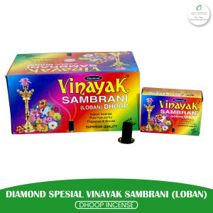 Dupa India Aromaterapi Dhoop - Vinayak Sambrani