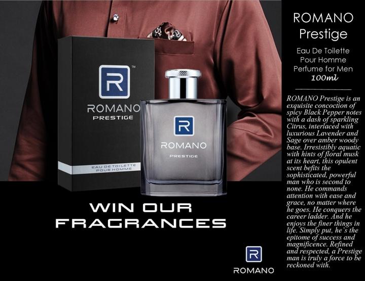 Best romano 2024 perfume