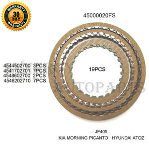Kampas Kopling Set Matic JF405 Kia Picanto Atoz 45000020FS - 6810