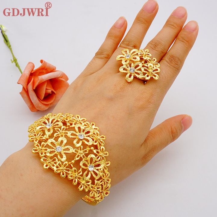 1Pcs Dubai Arab Heart Stone Gold Jewelry Gold Color Bangles Women Girl Man  Ethiopian Bangles Bracelets Ethiopian Jewelry Bangles Gift | Wish