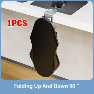 『Ymt.sto』Adjustable Desk Arm Rest Support Computer Table Arm Bracket Wrist Rest Pad for Office & Home Ergonomic Shoulder & Elbow Relief 办公桌手臂支架