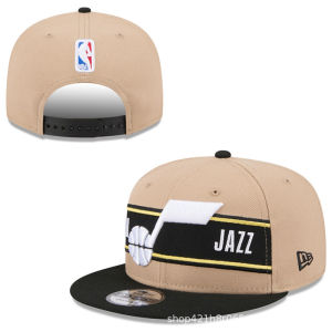 Wholesale New Baseball Cap Basketball Team League Flat Brim Hat Sun Protection Couple Sun Hat Men and Women Embroidered Duckbill Cap