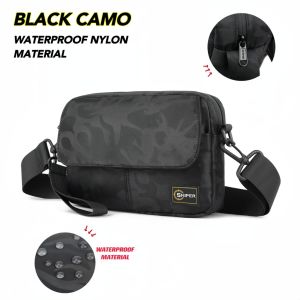 LAZ119) [PERFUME SCENTED] High Quality Japan Design Water Resistant 2in1 SNIPER BAG Small Sling bag pouch bag crossbody