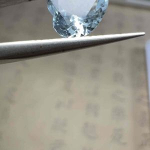 2255-ĐÁ TOPAN HÌNH TRÁI TIM ( THIÊN NHIÊN )