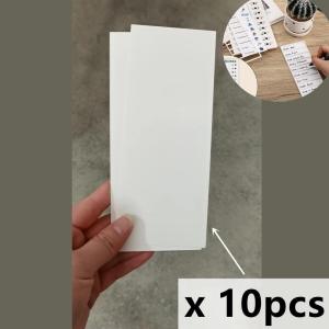 Daily Task Planning Board Detachable Chores Checklist Board Wall Hanging Memo Plastic Board Multi Purpose Student Task Boards