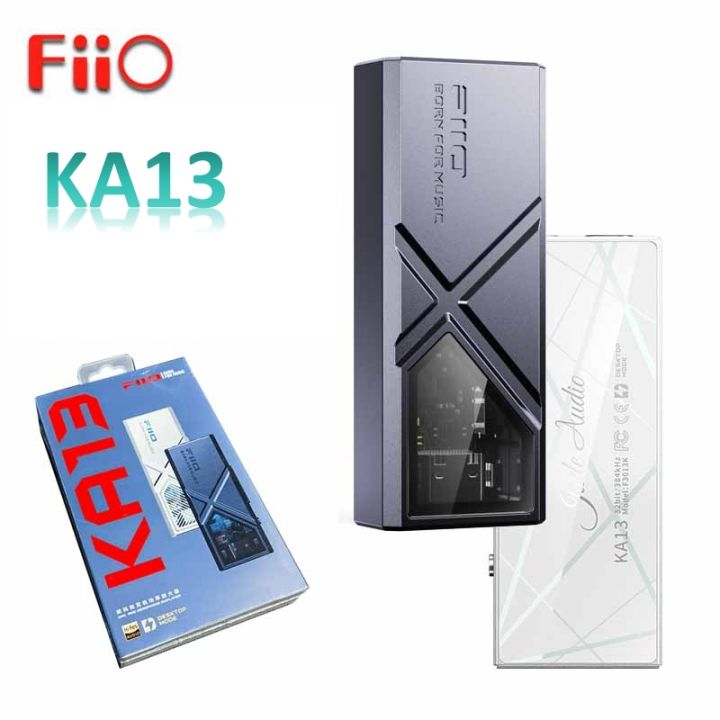 FiiO KA13 USB DAC AMP Mini Desktop Mode Headphone Amplifier