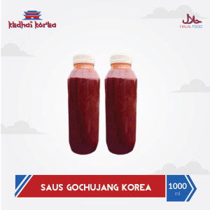 Kedhai Korea Saus Toppoki Saos Gochujang Halal 1 Liter