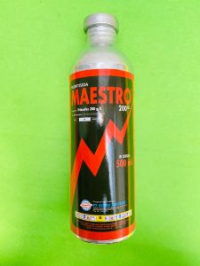 Insektisida pengemdali hama ulat MAESTRO 200EC 500ml 1 liter dr PT Global Agrotech