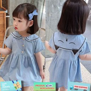 SALE Godwin Collection - Dress Cherlya Kids Fashion Anak Perempuan Terbaru Dress Anak Kekinian Fashion Anak Terlaris Pakaian Anak Terkini