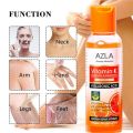 AZLA Organic Vitamin C Peeling Lotion Skin Skincare Remove Dead Skin Exfoliating Whitening and Smoothing New Skin Lotion for Men and Women 100ML. 