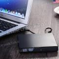 DVD Drive Eksternal Slim Portable Optical Drive Writer Burner Rewriter CD ROM Drive / DVD RW External CD Writter Burning Slim / Untuk PC / Laptop / Komputer Laptop Colorfull Serie. 