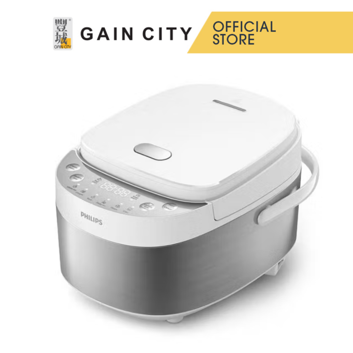 PHILIPS MINI RICE COOKER 0.85L HD3170/62 Lazada Singapore