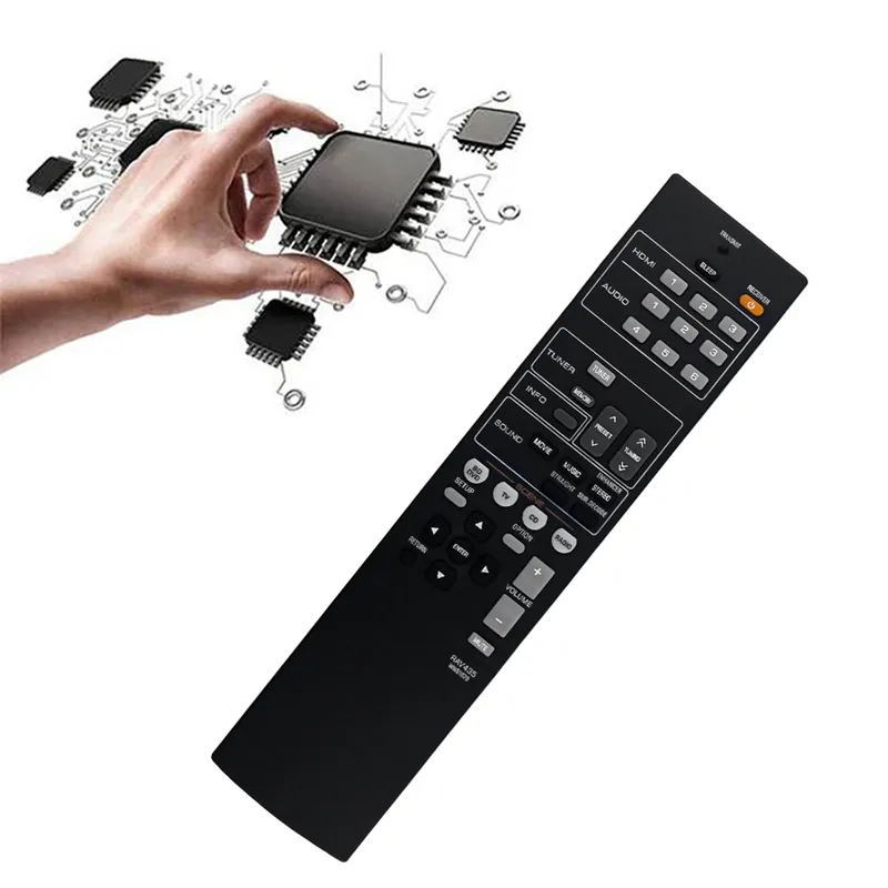 RAV435 WW51070 TELECOMANDO di ricambio per Yamaha Home Theatre RAV435 WW51070 EUR 8,25 - IT